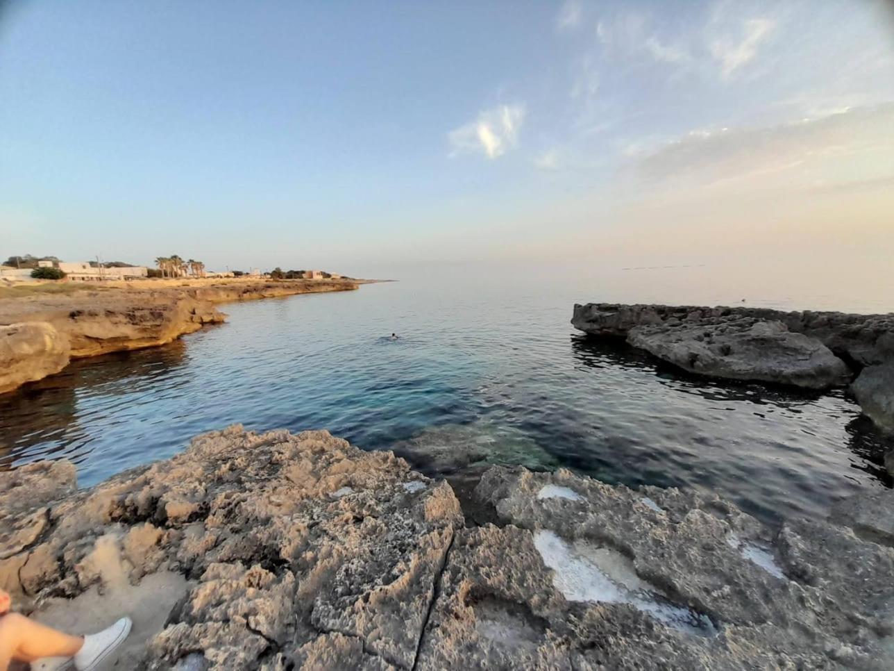 Villa Vista Mare Panoramica, Trullo E Piscina Esclusiva Alliste Exterior photo